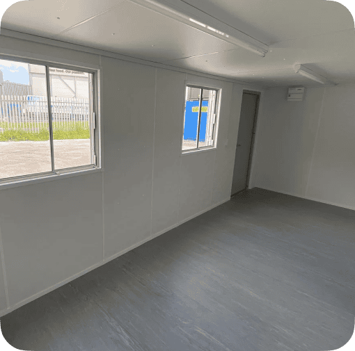 an empty room