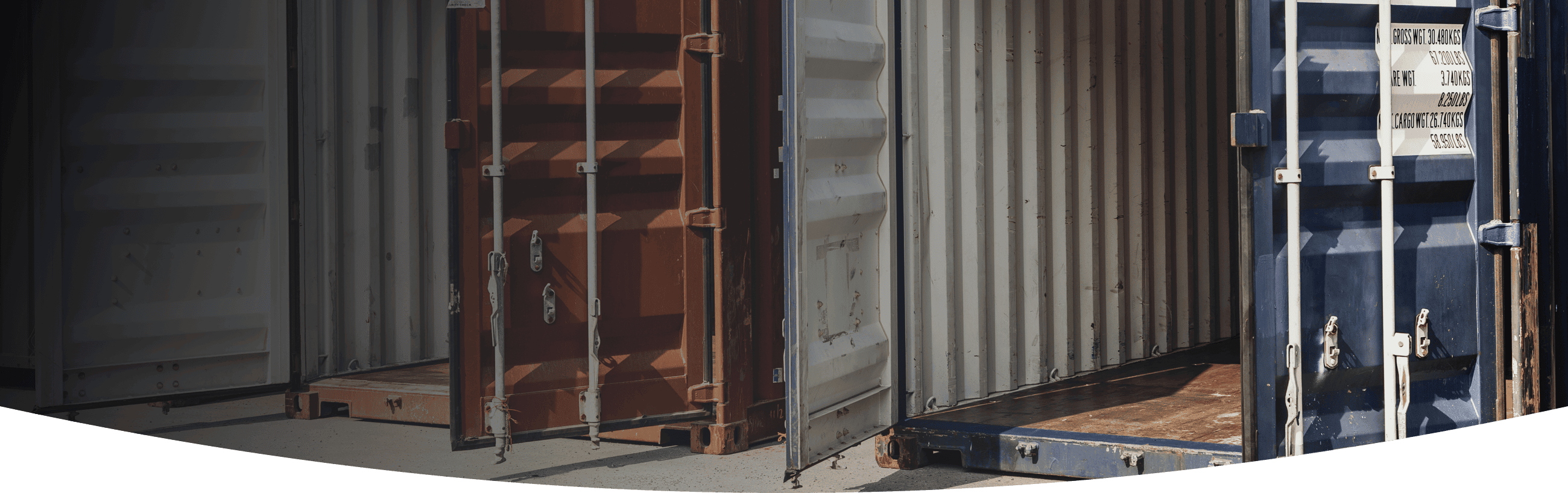 Storage containers