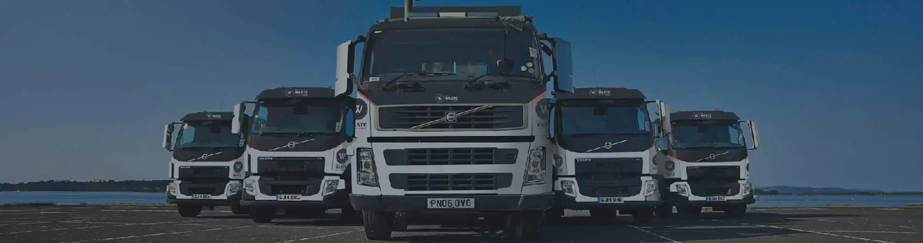 Skip hire Bournemouth — The Waste Group fleet