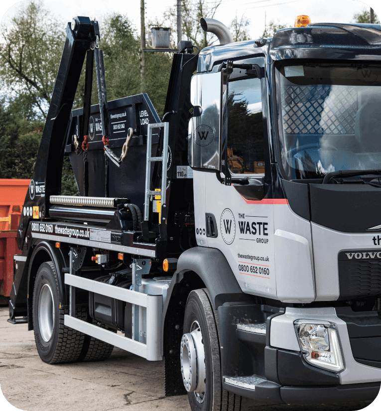 a waste group grab lorry