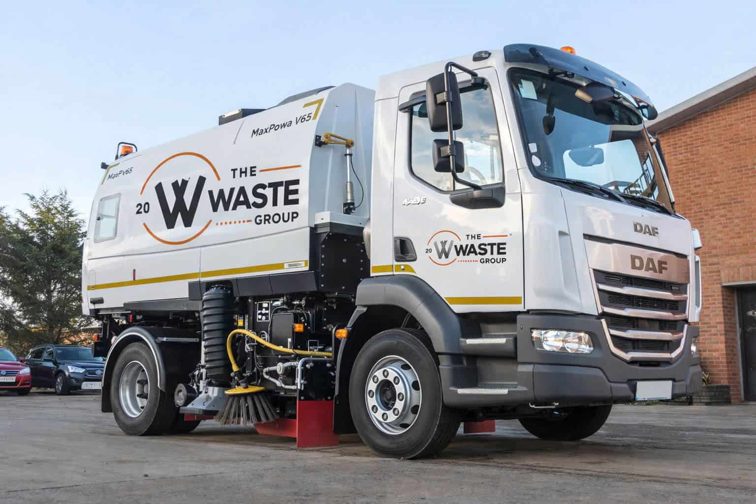 road sweeper